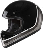 Casque Intégral Pour Moto Hjc V60 Advanced Fiberglass Composite Mc5 Scoby Taille 09 L