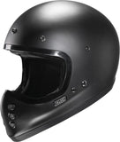 Casque Intégral Pour Moto Hjc V60 Advanced Fiberglass Composite Noir Semi-Mat Taille 09 L