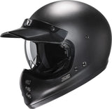 Casque Intégral Pour Moto Hjc V60 Advanced Fiberglass Composite Noir Semi-Mat Taille 08 M