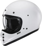 Casque Intégral Pour Moto Hjc V60 Advanced Fiberglass Composite Blanc Taille 07 S