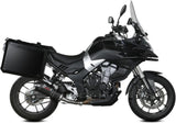 Système D'Échappement Homologué Au Niveau Sonore Oval Carbon Carbon - Mivv Compatible Avec Voge Valico 500 Ds (2021-2024)