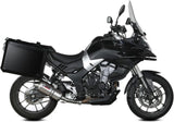 Système D'Échappement Homologué Au Niveau Sonore Oval Acier - Mivv Compatible Avec Voge Valico 500 Ds (2021-2024)