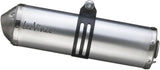 Système D'Échappement Homologué Au Niveau Sonore Lv-X Aluminium Embout Acier - Leovince Compatible Avec Suzuki Dr 650 Se (1996-2015)