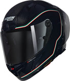 Full-Face Speeding Motorcycle Helmet Nolan X-804 Rs Ultra Carbon Carbon / Black / Ital Asso Di Picche 341 Size S