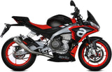 Complete Exhaust System Without Catalytic Converter And Without Sound Certification X-M1 Titanium - Mivv Compatible With Aprilia Tuono 660 (2021-2024)