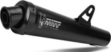 Système D'Échappement Non Catalysé Et Homologué Au Niveau Sonore X-Cone Acier Noir - Mivv Compatible Avec Honda Hornet 600 (2003-2006)