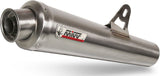 Non-Catalytic Exhaust Tip With Sound Certification X-Cone Stainless Steel - Mivv Compatible With Kawasaki Er-6 F (2005-2011)