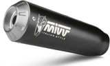 Système D'Échappement Homologué Au Niveau Sonore X-M1 Acier Noir - Mivv Compatible Avec Ktm Rc 390 (2017-2020)