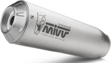 Système D'Échappement Homologué Au Niveau Sonore X-M1 Titanium - Mivv Compatible Avec Bmw S 1000 R (2017-2020)