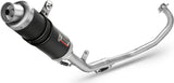 Complete Non-Catalytic Exhaust System With Sound Certification Gp Carbon - Mivv Compatible With Honda Cbr 125 R (2004-2010)
