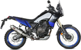 Système D'Échappement Homologué Au Niveau Sonore Oval Acier - Mivv Compatible Avec Yamaha Ténéré 700 (2019-2024)