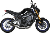 Complete Catalytic Exhaust System With Sound Certification Gppro Carbon - Mivv Compatible With Yamaha Mt-09 - Sp (2021-2023)