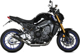 Système D'Échappement Complet Sans Catalyseur Et Homologué Au Niveau Sonore Gppro Carbon - Mivv Compatible Avec Yamaha Fz-09 (2021-2023)