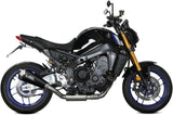 Système D'Échappement Complet Sans Catalyseur Et Homologué Au Niveau Sonore Delta Race Carbon Carbon - Mivv Compatible Avec Yamaha Mt-09 - Sp (2021-2023)