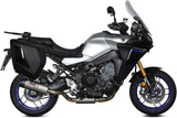 Système D'Échappement Complet Sans Catalyseur Et Homologué Au Niveau Sonore Oval Titanium Carbon - Mivv Compatible Avec Yamaha Tracer 9 - Gt (2021-2023)