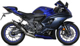 Système D'Échappement Catalytique Avec Homologation Acoustique Gppro Carbon - Mivv Compatible Avec Yamaha Yzf R7 (2022-2024)
