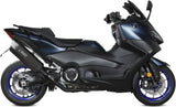 Système D'Échappement Complet Sans Catalyseur Et Homologué Au Niveau Sonore Sr-1 Titanium Noir - Mivv Compatible Avec Yamaha T-Max 560 (2022-2024)