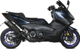Système D'Échappement Complet Sans Catalyseur Et Homologué Au Niveau Sonore Sr-1 Full Acier Noir - Mivv Compatible Avec Yamaha T-Max 560 (2022-2024)