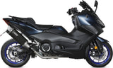Complete Catalytic Exhaust System With Sound Certification Sr-1 Full Titanium Black - Mivv Compatible With Yamaha T-Max 560 (2022-2024)