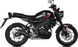 Système D'Échappement Complet Avec Catalyseur Et Homologation Acoustique Gp Carbon Carbon - Mivv Compatible Avec Yamaha Xsr 125 (2022-2024)