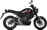 Système D'Échappement Complet Non Catalysé Et Sans Homologation Acoustique Mk3 Acier Noir - Mivv Compatible Avec Yamaha Xsr 125 (2022-2024)