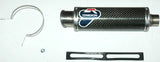 Système D'Échappement Homologué Au Niveau Sonore Round Carbon - Termignoni Compatible Avec Yamaha Yzf-R6 (2006-2023)