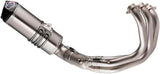 Système D'Échappement Complet Sans Homologation Acoustique Relevance Titanium Carbon Cap - Termignoni Compatible Avec Yamaha Xsr 900 (2014-2020)