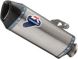 Exhaust Tip With Noise Certification Force Titanium Carbon Cap - Termignoni Compatible With Yamaha Yzf-R1 1000 (2015-2020)