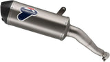 Échappement Sans Homologation Sonore Relevance Acier Inox Carbon Cap - Termignoni Compatible Avec Yamaha X-Max 250 (2009-2020)