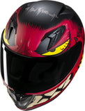 Casque Intégral Pour Moto Hjc Y10 Advanced Polycarbonate Mc1Sf Frank Taille 09 L