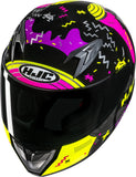 Casque Intégral Pour Moto Hjc Y10 Advanced Polycarbonate Mc3H Mika Taille 08 M