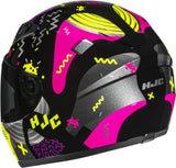 Casque Intégral Pour Moto Hjc Y10 Advanced Polycarbonate Mc3H Mika Taille 07 S