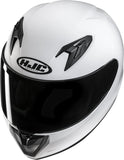 Casque Intégral Pour Moto Hjc Y10 Advanced Polycarbonate Blanc Perlé Taille 07 S