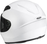 Casque Intégral Pour Moto Hjc Y10 Advanced Polycarbonate Blanc Perlé Taille 07 S