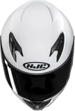Casque Intégral Pour Moto Hjc Y10 Advanced Polycarbonate Blanc Perlé Taille 09 L