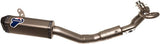 Système D'Échappement Complet Sans Homologation Acoustique Scream Titanium Carbon Cap - Termignoni Compatible Avec Yamaha Xp 530 T-Max (2017-2019)
