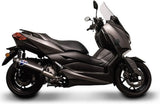 Échappement Sans Homologation Sonore Scream Carbon Carbon Cap - Termignoni Compatible Avec Yamaha X-Max 300 (2017-2020)
