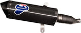 Échappement Sans Homologation Sonore Scream Carbon Carbon Cap - Termignoni Compatible Avec Yamaha X-Max 300 (2017-2020)