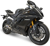 Échappement Sans Homologation Sonore Relevance Titanium Carbon Cap - Termignoni Compatible Avec Yamaha Yzf-R6 (2006-2023)