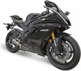Échappement Sans Homologation Sonore Gp2R-Rht Titanium Aluminium Cap - Termignoni Compatible Avec Yamaha Yzf-R6 (2006-2023)