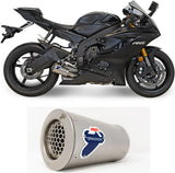 Échappement Sans Homologation Sonore Gp2R-R Acier Inox - Termignoni Compatible Avec Yamaha Yzf-R6 (2006-2023)
