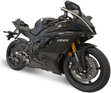 Échappement Sans Homologation Sonore Gp Carbon - Termignoni Compatible Avec Yamaha Yzf-R6 (2006-2023)