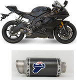 Échappement Sans Homologation Sonore Gp Carbon - Termignoni Compatible Avec Yamaha Yzf-R6 (2006-2023)