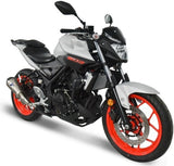 Échappement Sans Homologation Sonore Relevance Titanium Carbon Cap - Termignoni Compatible Avec Yamaha Yzf-R3 (2015-2020)