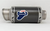 Échappement Sans Homologation Sonore Gp Carbon - Termignoni Compatible Avec Yamaha Mt-3 (2015-2020)
