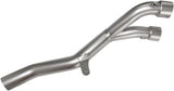 Système D'Échappement Complet Non Catalysé Et Sans Homologation Acoustique Gp2R-R Acier Inox - Termignoni Compatible Avec Yamaha N-Max 155 (2017-2020)