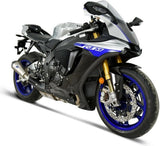 Échappement Sans Homologation Sonore Relevance Titanium Carbon Cap - Termignoni Compatible Avec Yamaha R1 - M (2015-2020)