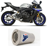 Échappement Sans Homologation Sonore Gp2R-R Acier Inox - Termignoni Compatible Avec Yamaha R1 - M (2015-2020)