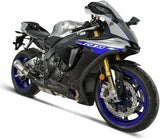 Échappement Sans Homologation Sonore Gp2R-R Acier Inox - Termignoni Compatible Avec Yamaha R1 - M (2015-2020)
