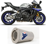 Échappement Sans Homologation Sonore Gp2R-R Acier Inox - Termignoni Compatible Avec Yamaha R1 - M (2015-2020)